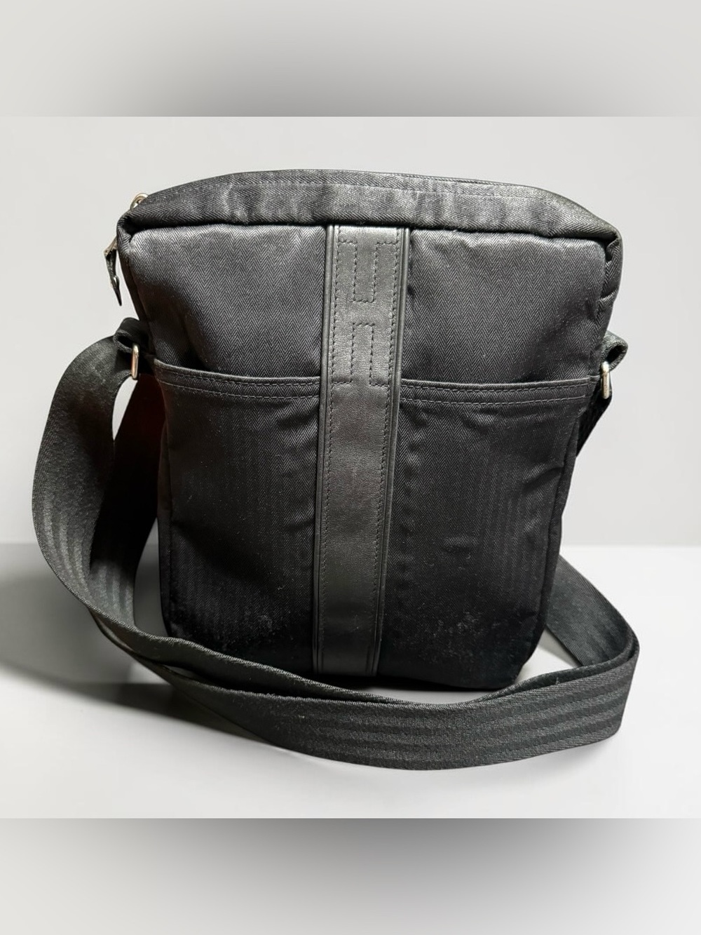 Hermes Acapulco Bandoulier MM black Crossbody Messenger Shoulder